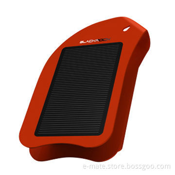 Latest Solar Power Bank for Tablet PC and Smartphones, with Hanger Hook for Easy to Carry